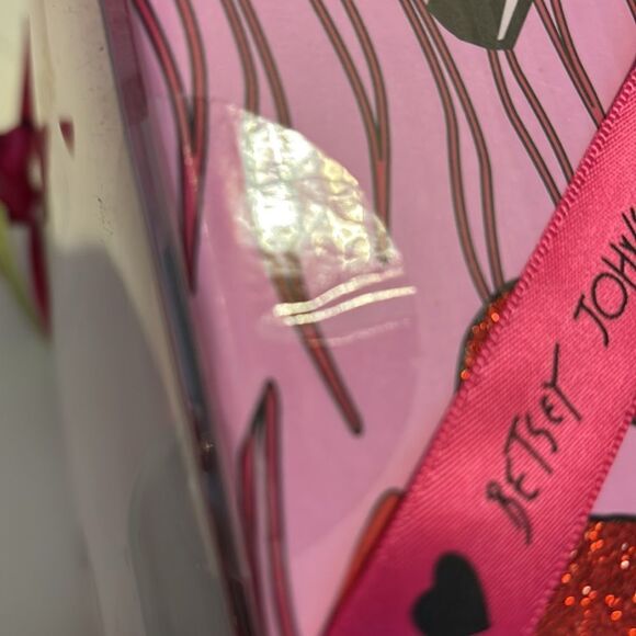 Betsey Johnson Shower Wrap, hair turban & Bath Set - Picture 4 of 8